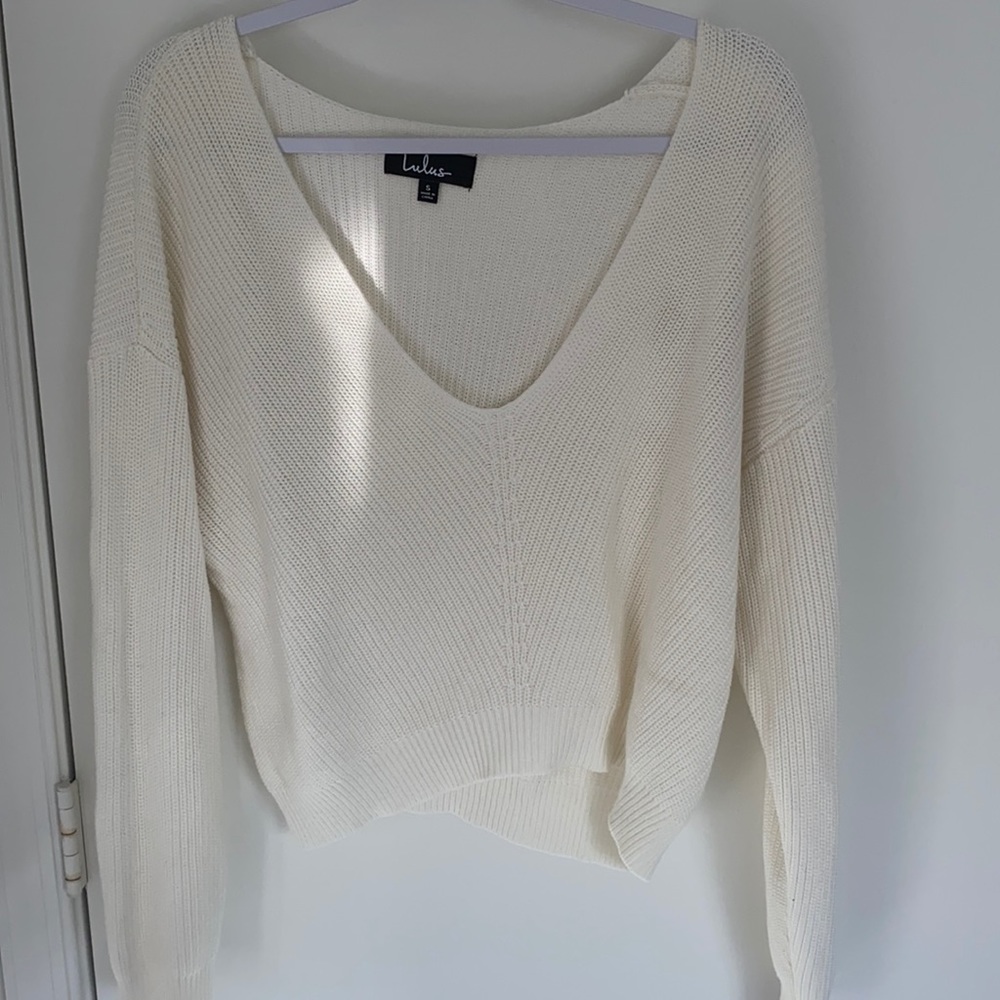 Lulus knit sweater